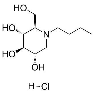 Miglustat (hydrochloride)