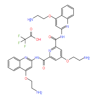 Pyridostatin(RR 82) trifluoroacetate