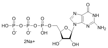 鸟苷-5'-三磷酸二钠盐