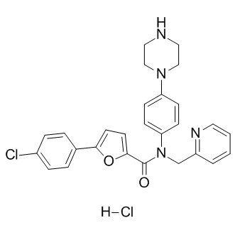 MK2-IN-1 hydrochloride
