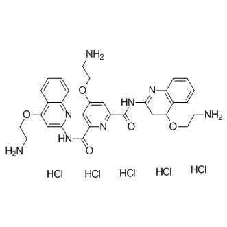 Pyridostatin hydrochloride