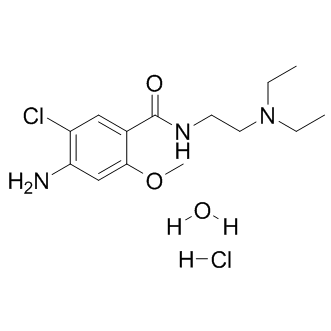 甲氧氯普胺结构图片