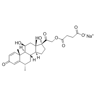6α-Methylprednisolone 21-hemisuccinate sodium salt