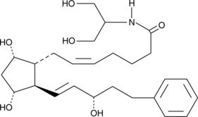 17-phenyl trinor Prostaglandin F2α serinol amide