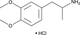 1-(3,4-二甲氧基苯基)丙烷-2-胺盐酸盐