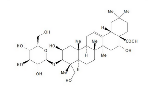 远志酸-3-O-β-D-吡喃葡萄糖苷