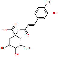 1-咖啡酰奎宁酸