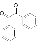 联苯甲酰固体图片