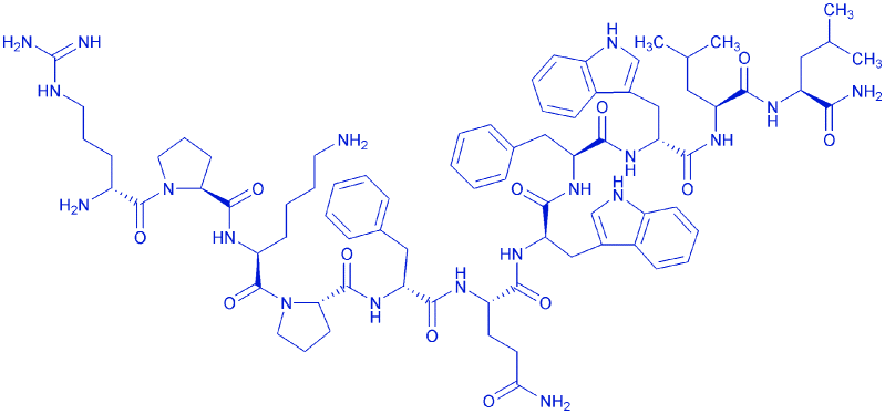 (D-Arg1,D-Phe5,D-Trp7.9,Leu11)-Substance P