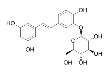 白皮杉醇-3'-O-葡萄糖苷