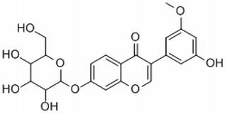 3'-甲氧基-5'-羟基异黄酮-7-O-β-D-葡萄糖苷