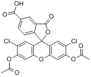 5[6]-羧基-2',7'-二氯荧光素二乙酸酯