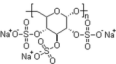 硫酸葡聚糖钠盐（分子量：3.6-5万）