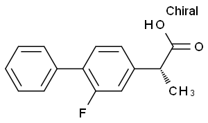 (R)-2-氟比洛芬 氟比洛芬