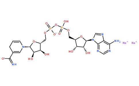 还原型 &beta;-烟酰胺腺嘌呤二核苷酸 二钠盐