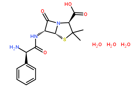 氨苄西林三水合物
