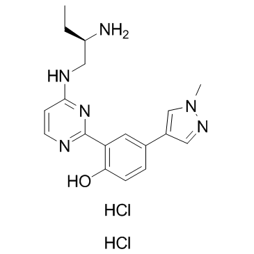CRT0066101 dihydrochloride 