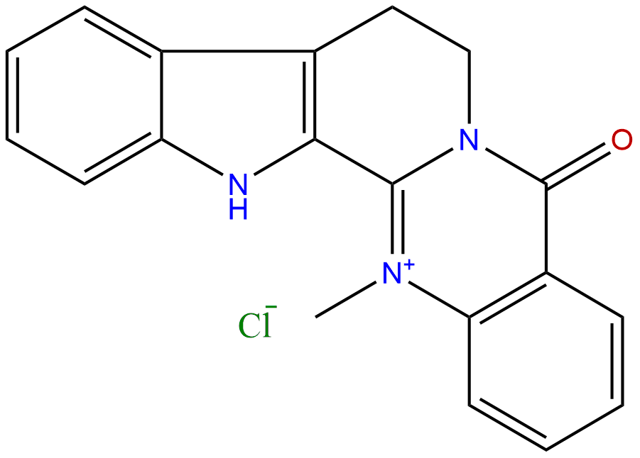 Dehydroevodiamine hydrochloride