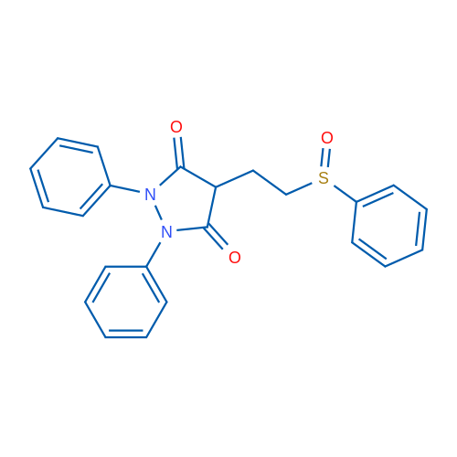 (±)-Sulfinpyrazone