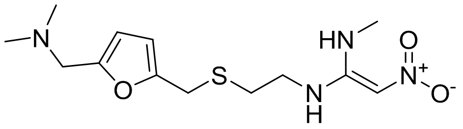盐酸雷尼替丁结构式图片