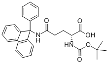 Boc-D-Gln(trt)-OH