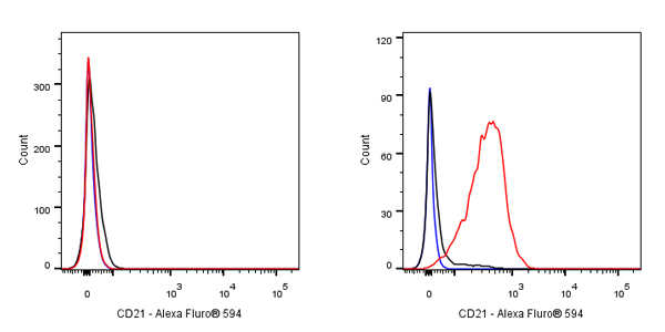 Mouse anti-CD21 Monoclonal Antibody(AF594 Conjugate)(S-764-18)