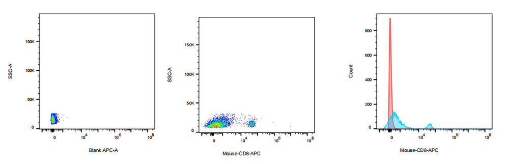 APC Rat anti-Mouse CD8α Antibody(2.43)