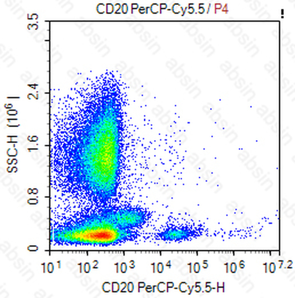PerCP-Cy5.5 Mouse anti-Human CD20 Antibody(2H7)