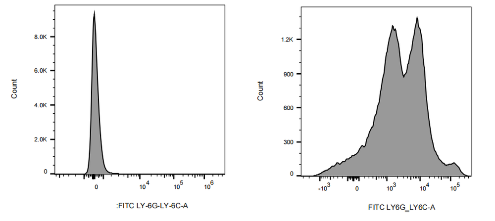 FITC Rat anti-Mouse Ly-6G/Ly-6C Antibody(RB6-8C5)