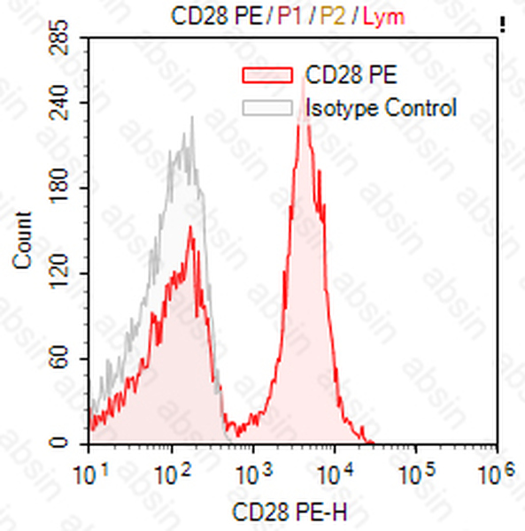 PE Mouse anti-Human CD28 Antibody(CD28.2)