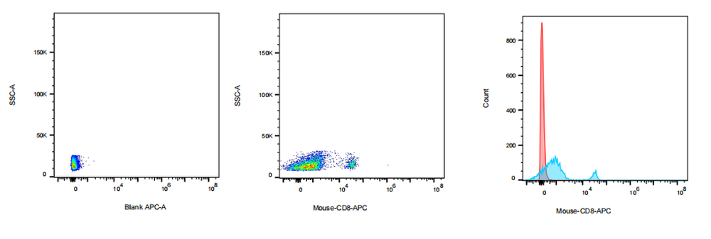 APC Rat anti-Mouse CD8α Antibody(53-6.7)