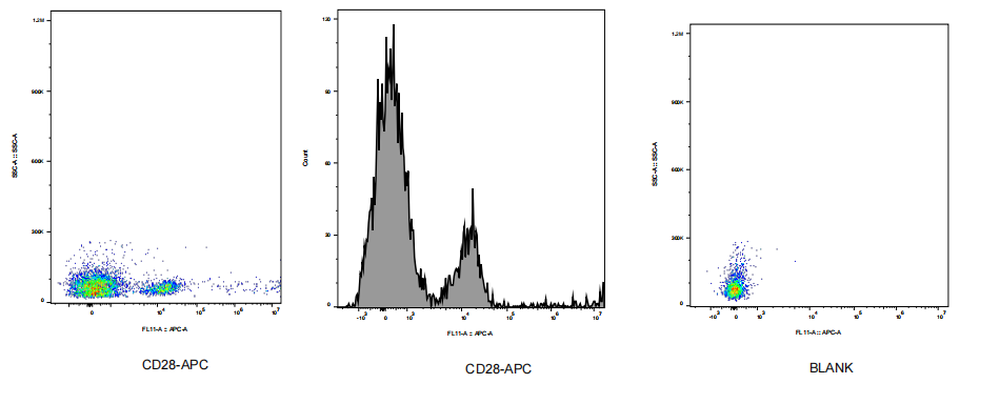 APC Mouse anti-Human CD28 Antibody(CD28.2)