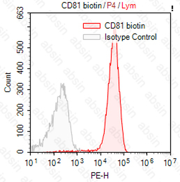 Biotin Mouse anti-Human CD81 Antibody(1.3.3.22)