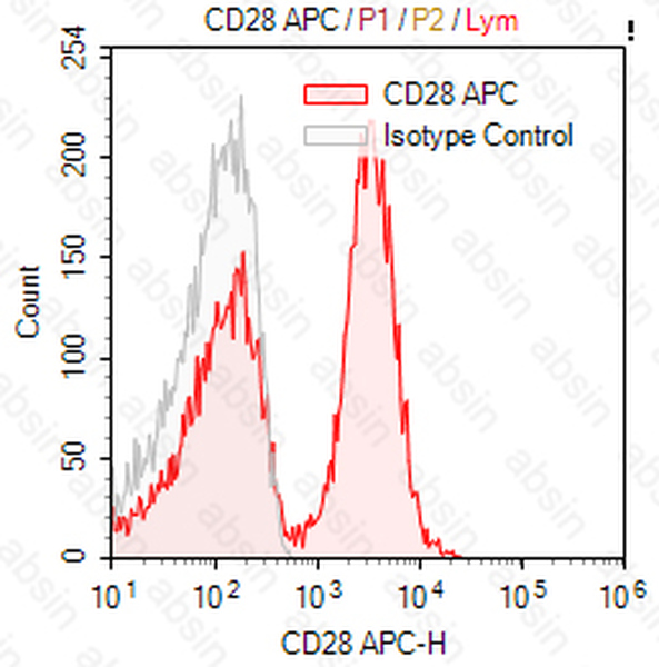 APC Mouse anti-Human CD28 Antibody(CD28.2)
